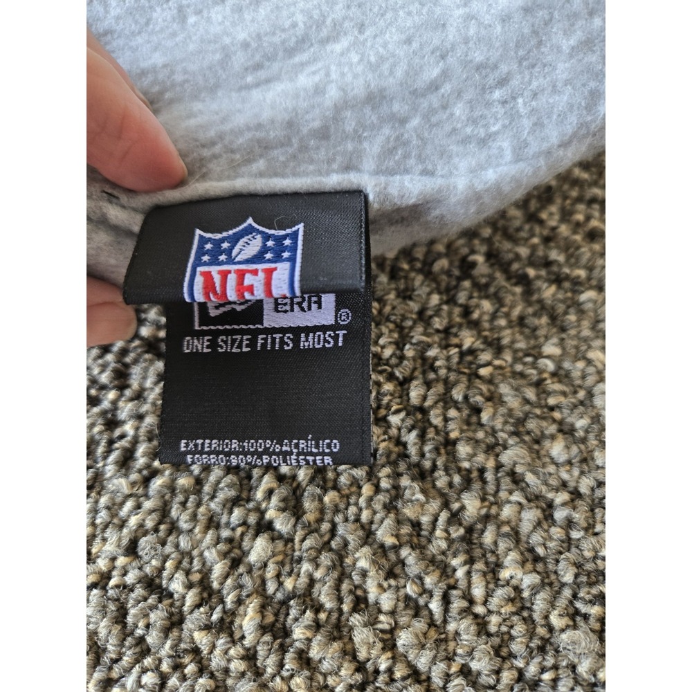 New ERA San Francisco 49ers Fleece Lined Cuffed Knit Beenie - Picture 6 of 8